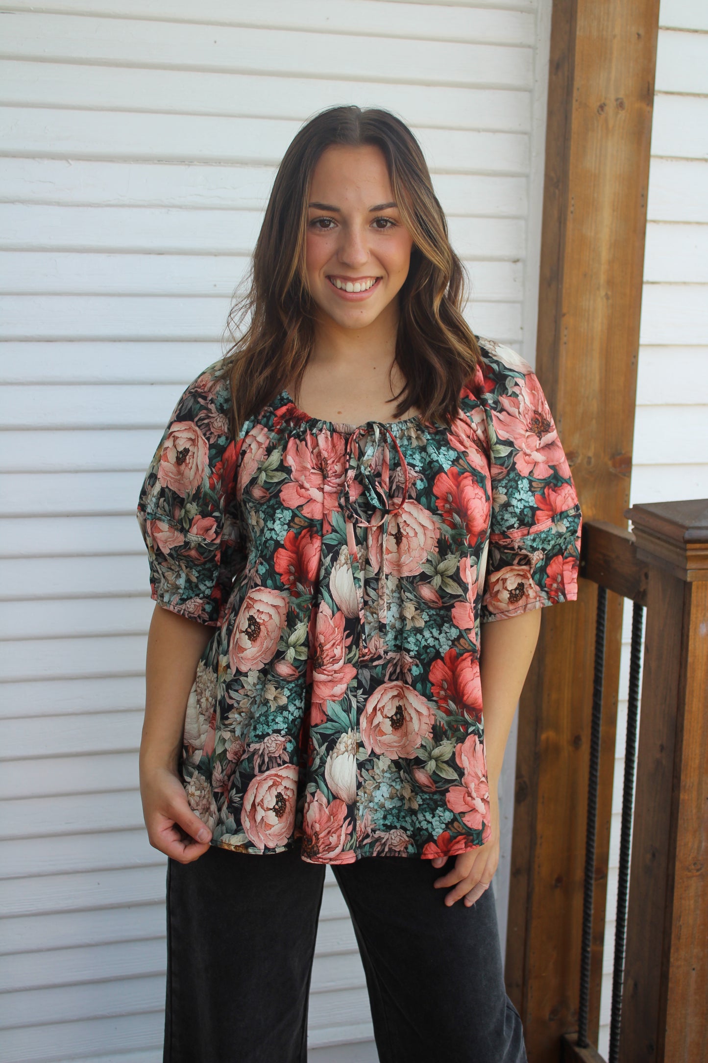 A Floral Dream Top