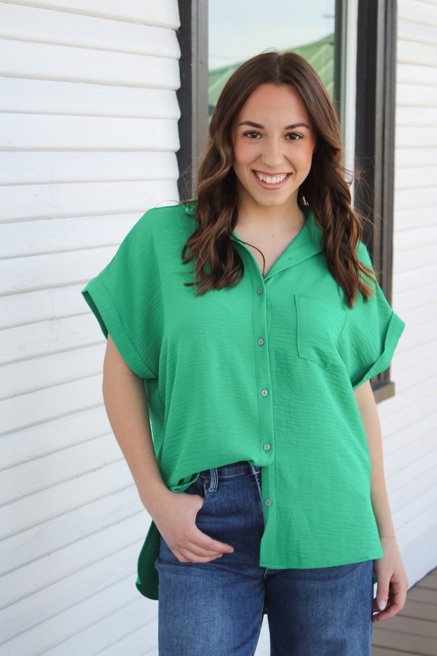 Rebecca Top - 3 Colors!