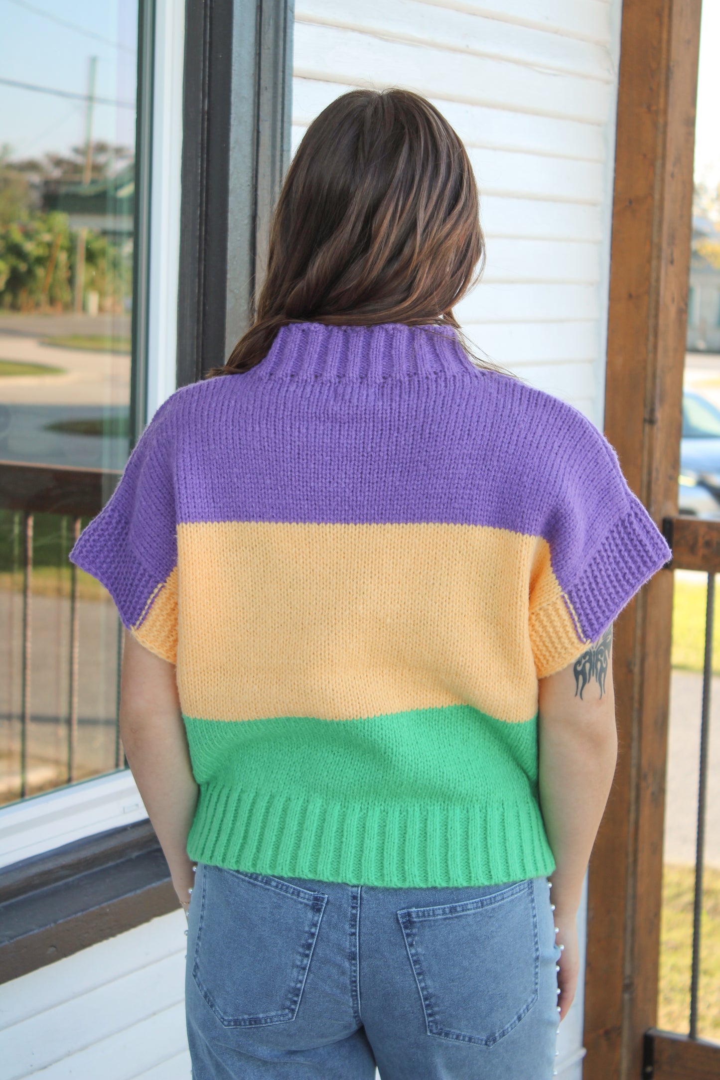 Carnival Sweater Top