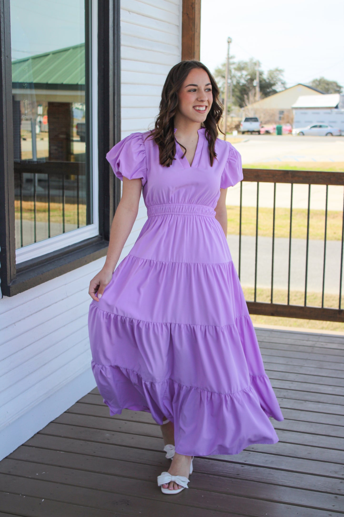 Lavender Lover Maxi Dress