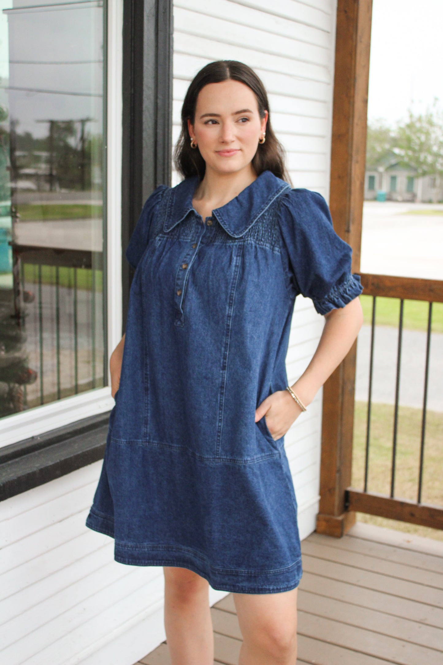 Denim Dreamer Dress