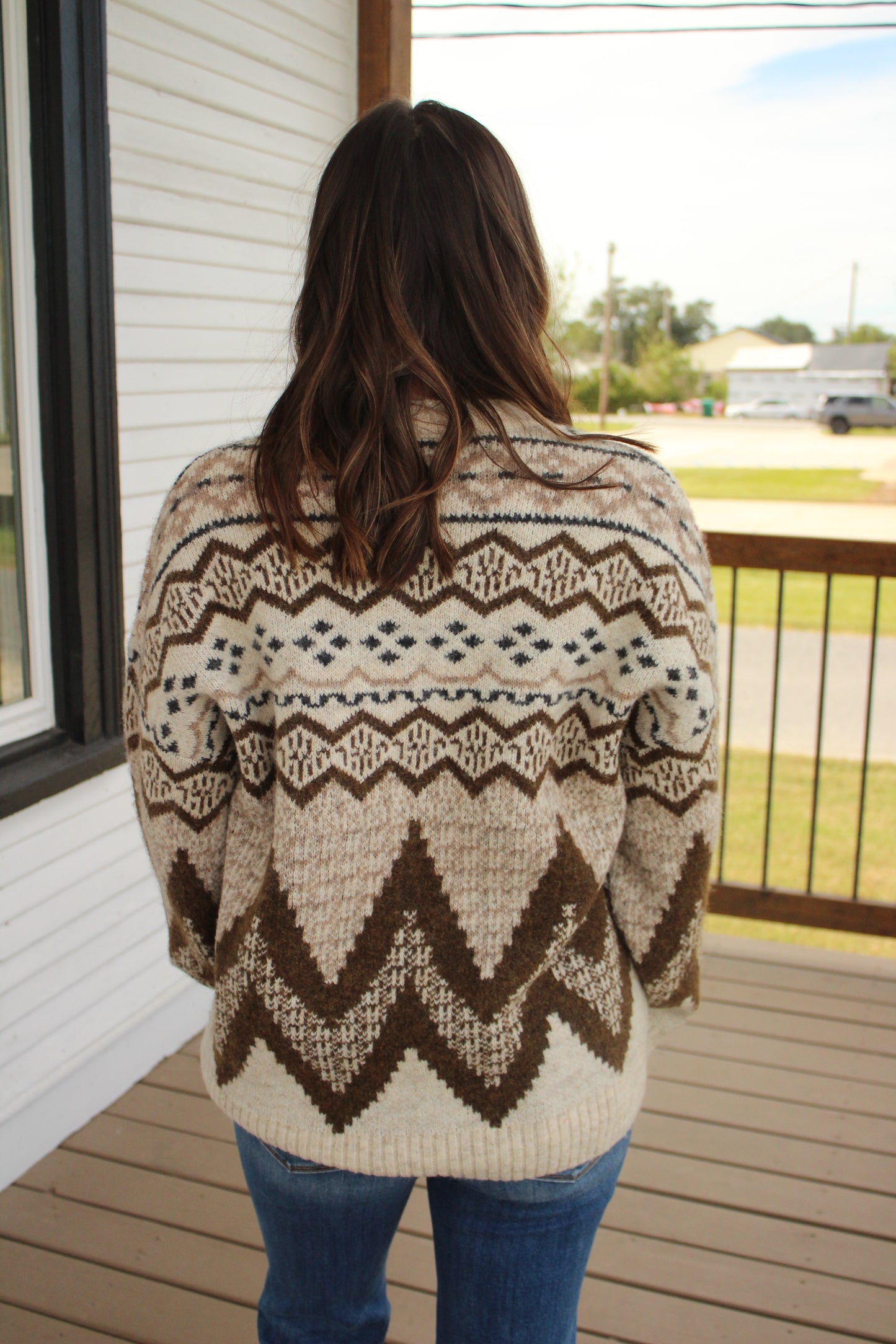 Fair Isle Sweater