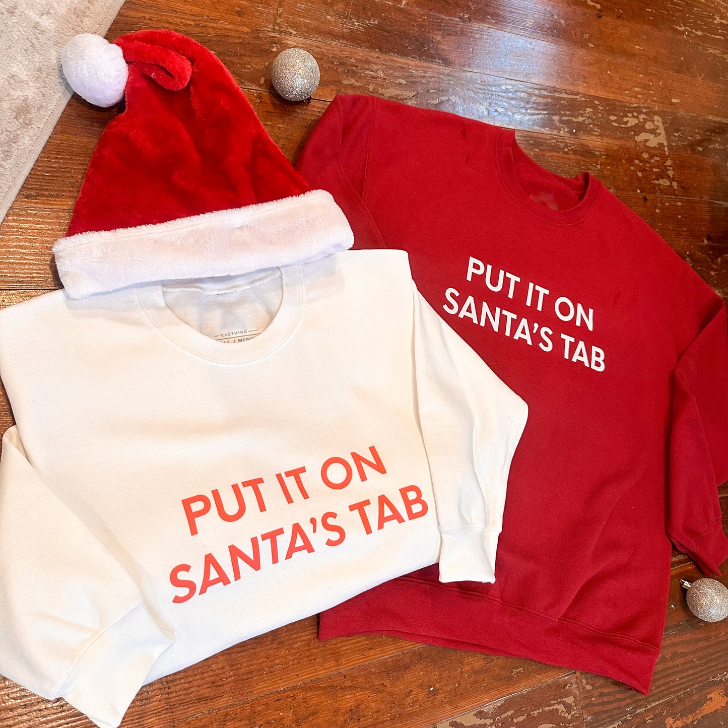 Santa’s Tab Sweatshirt