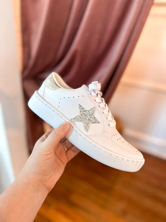 Silver Star Sneakers
