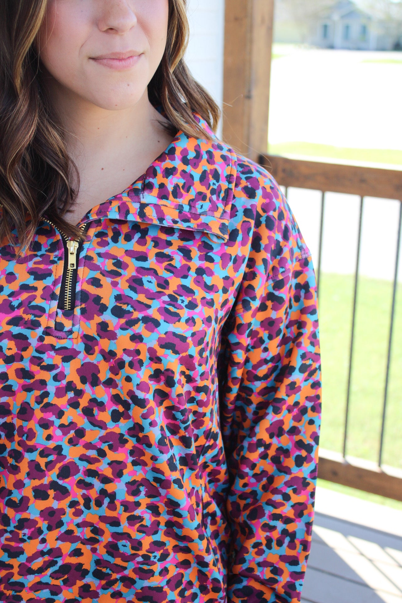 Splash of Spots Pullover