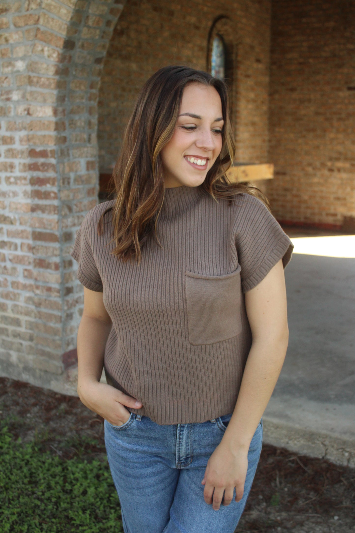 Cocoa Sweater Top