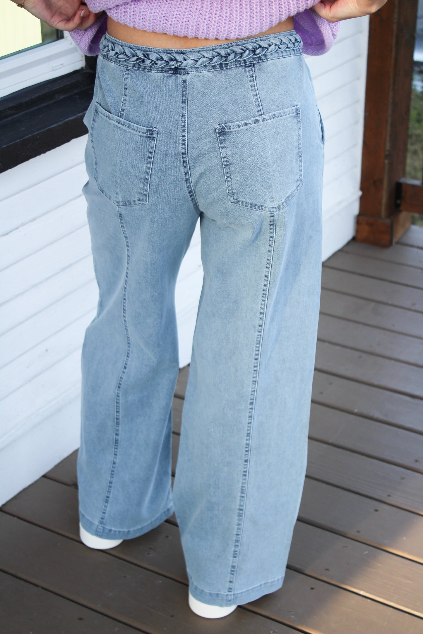 Braided Denim