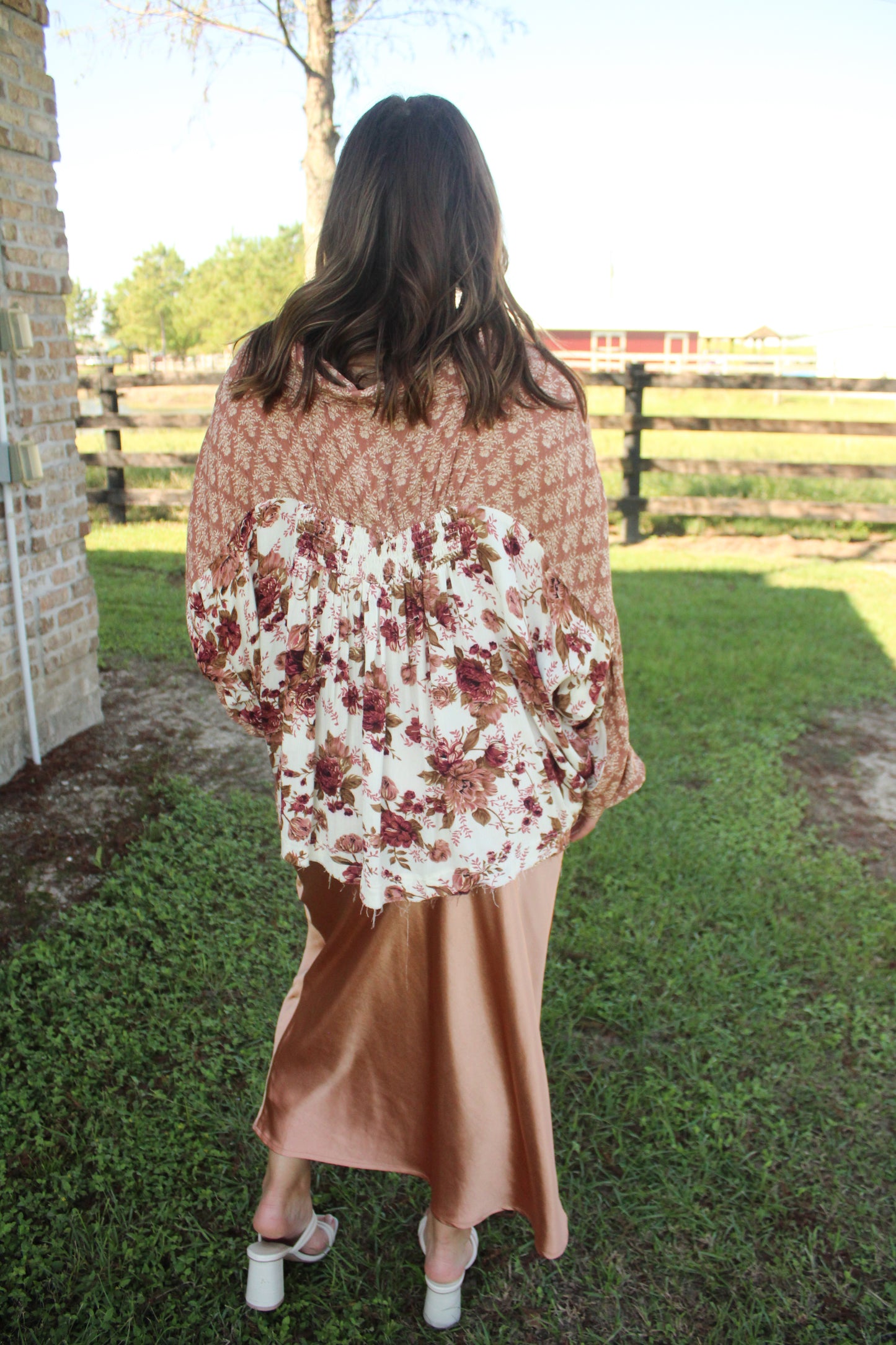 Blakely Boho Top