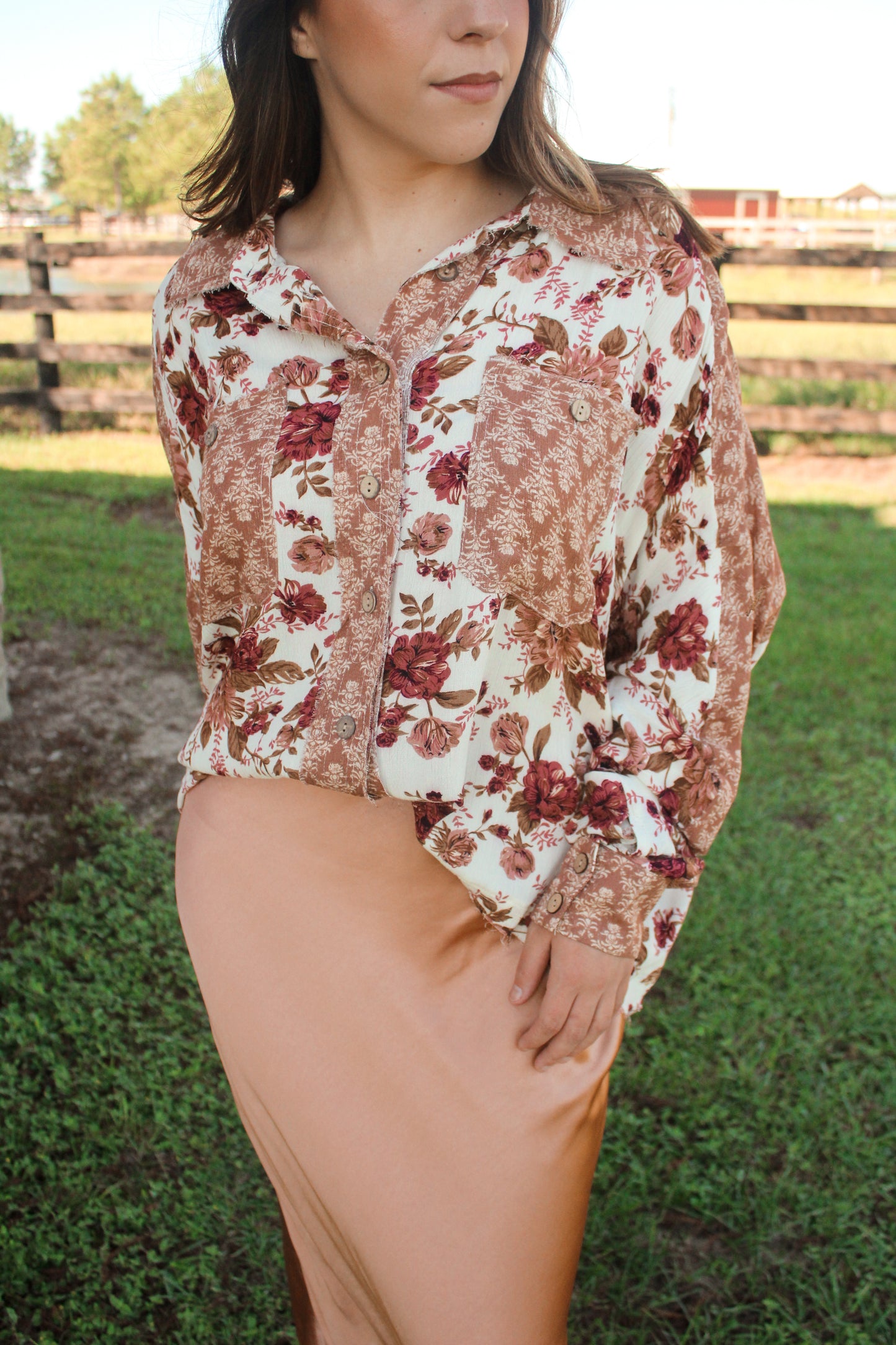 Blakely Boho Top