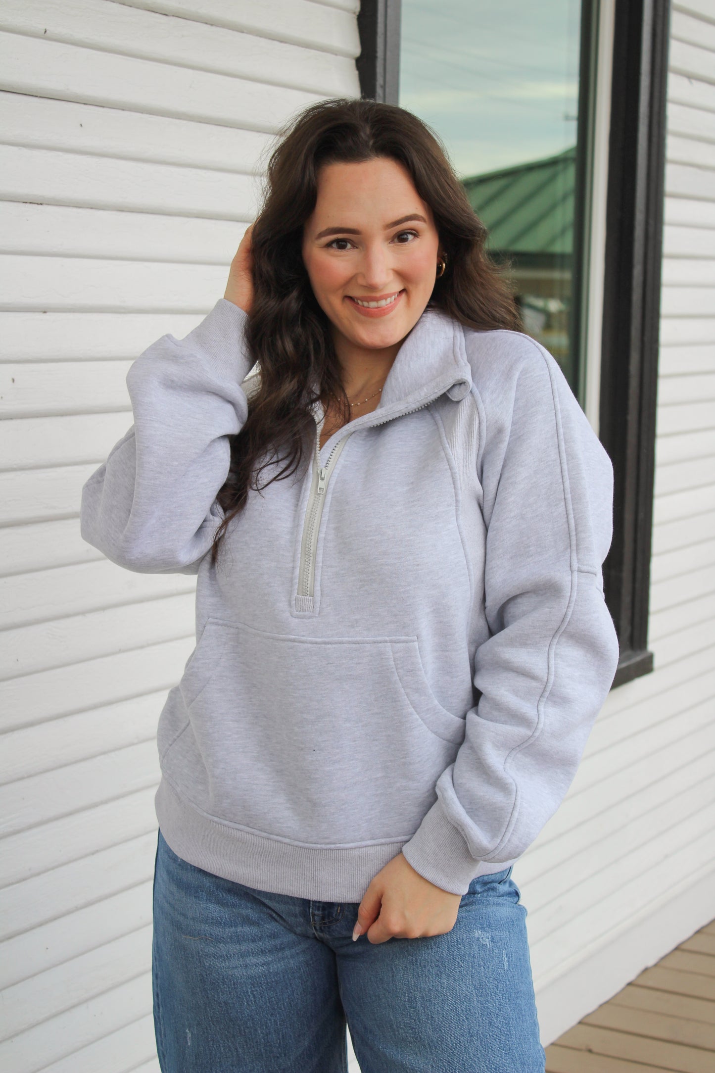 Dove Full Half Zip