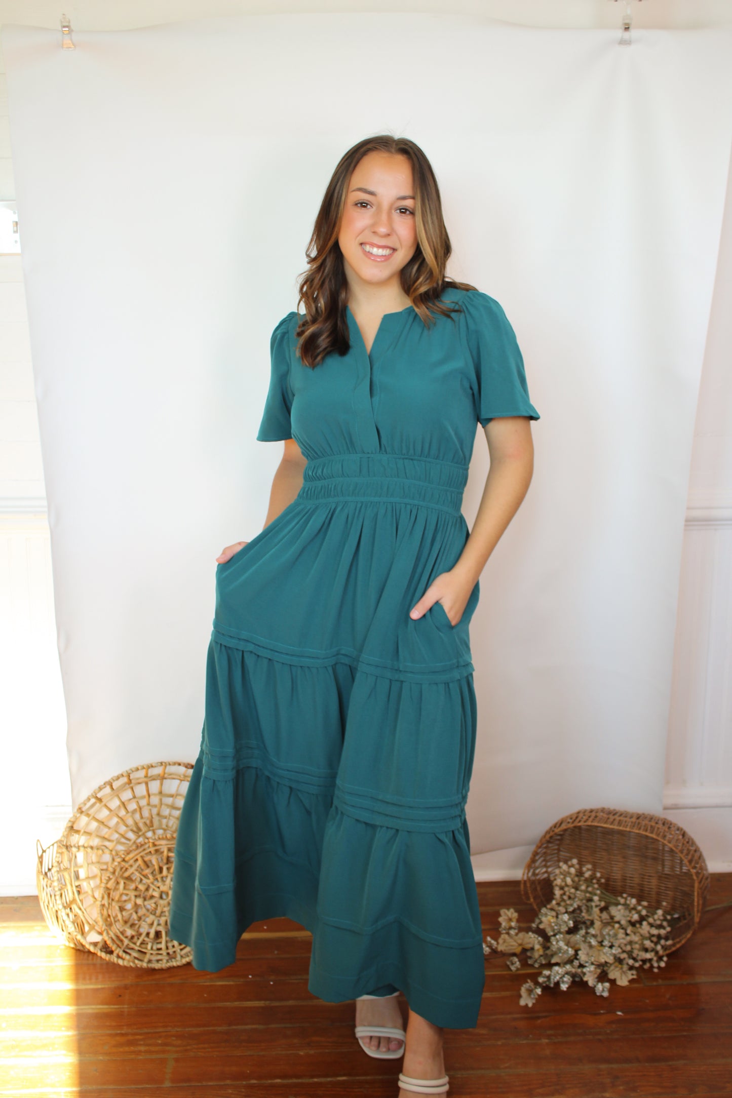 Justine Maxi Dress