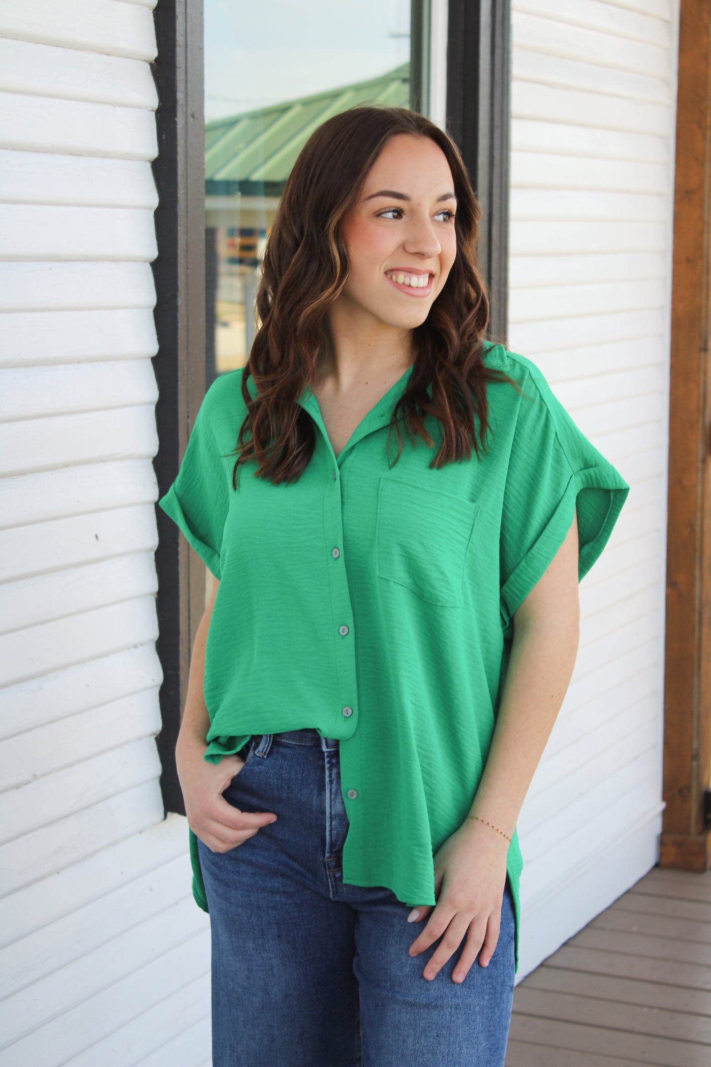 Rebecca Top - 3 Colors!