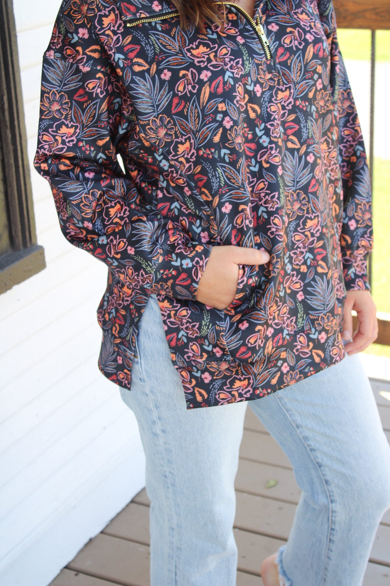 Fall Fiesta Pullover