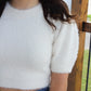 Cropped Puff Top