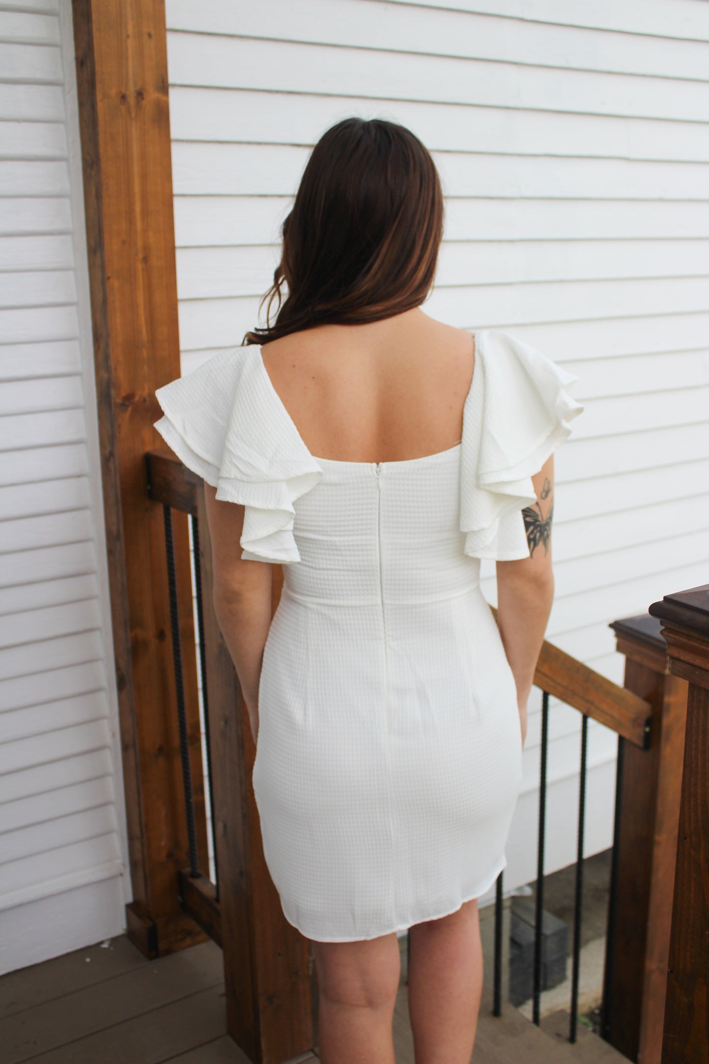 Sweetie Dress White