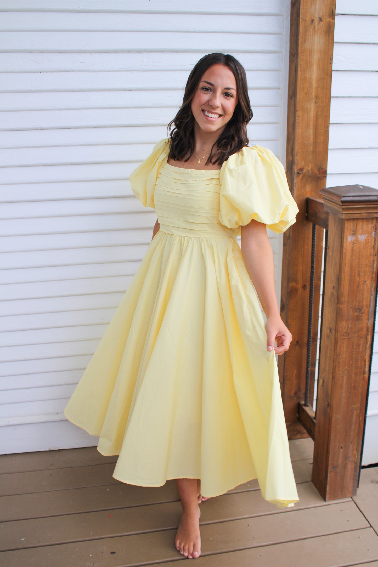 Lemonade Midi Dress