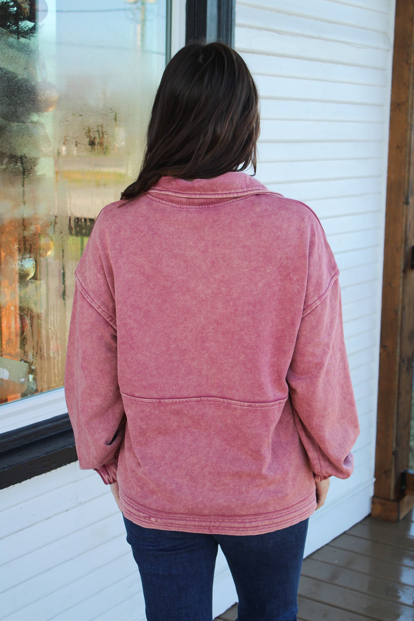 Rose Sweatshirt