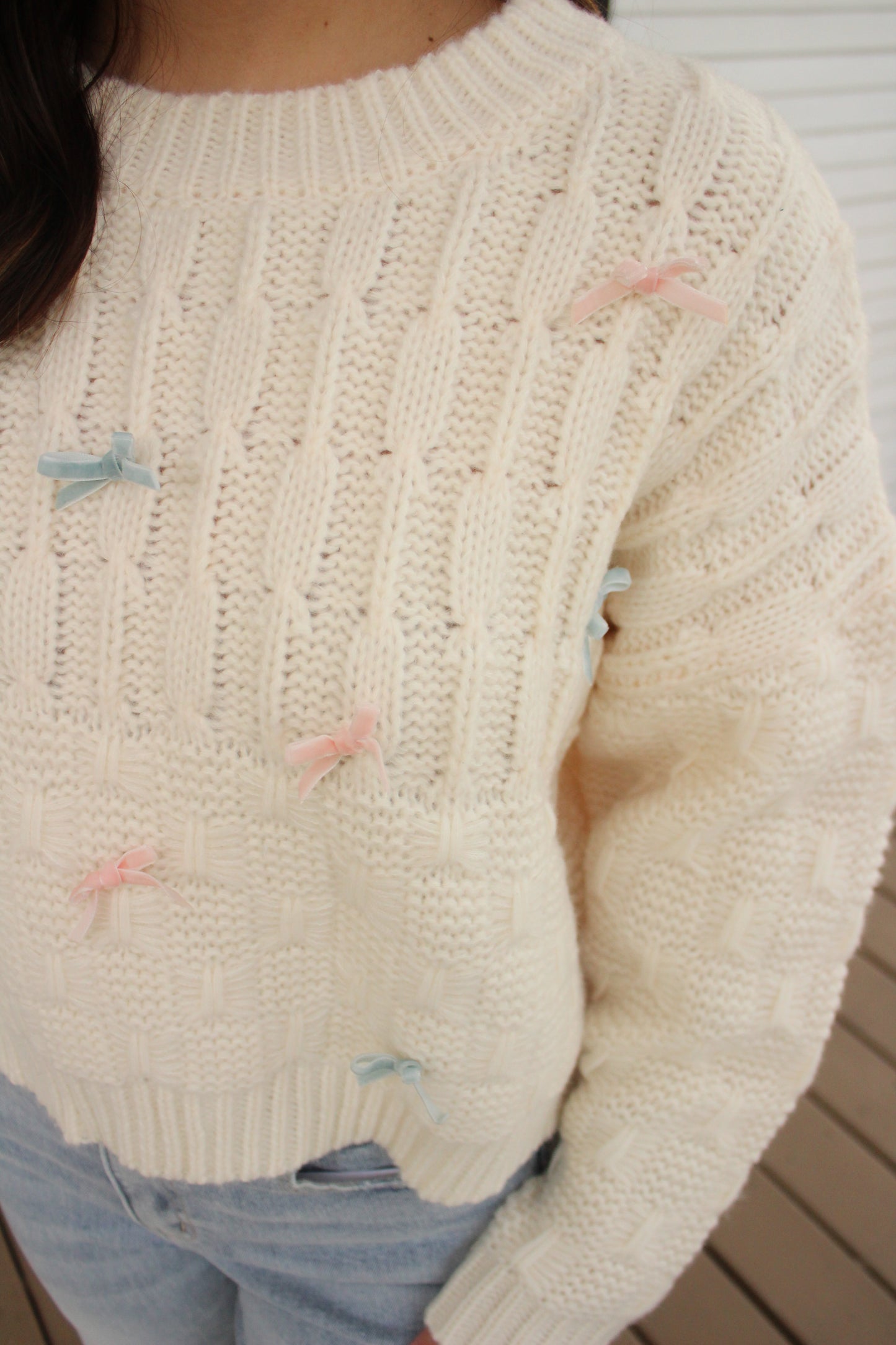 Bow Sweater