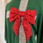 Holiday Ribbon Sweater