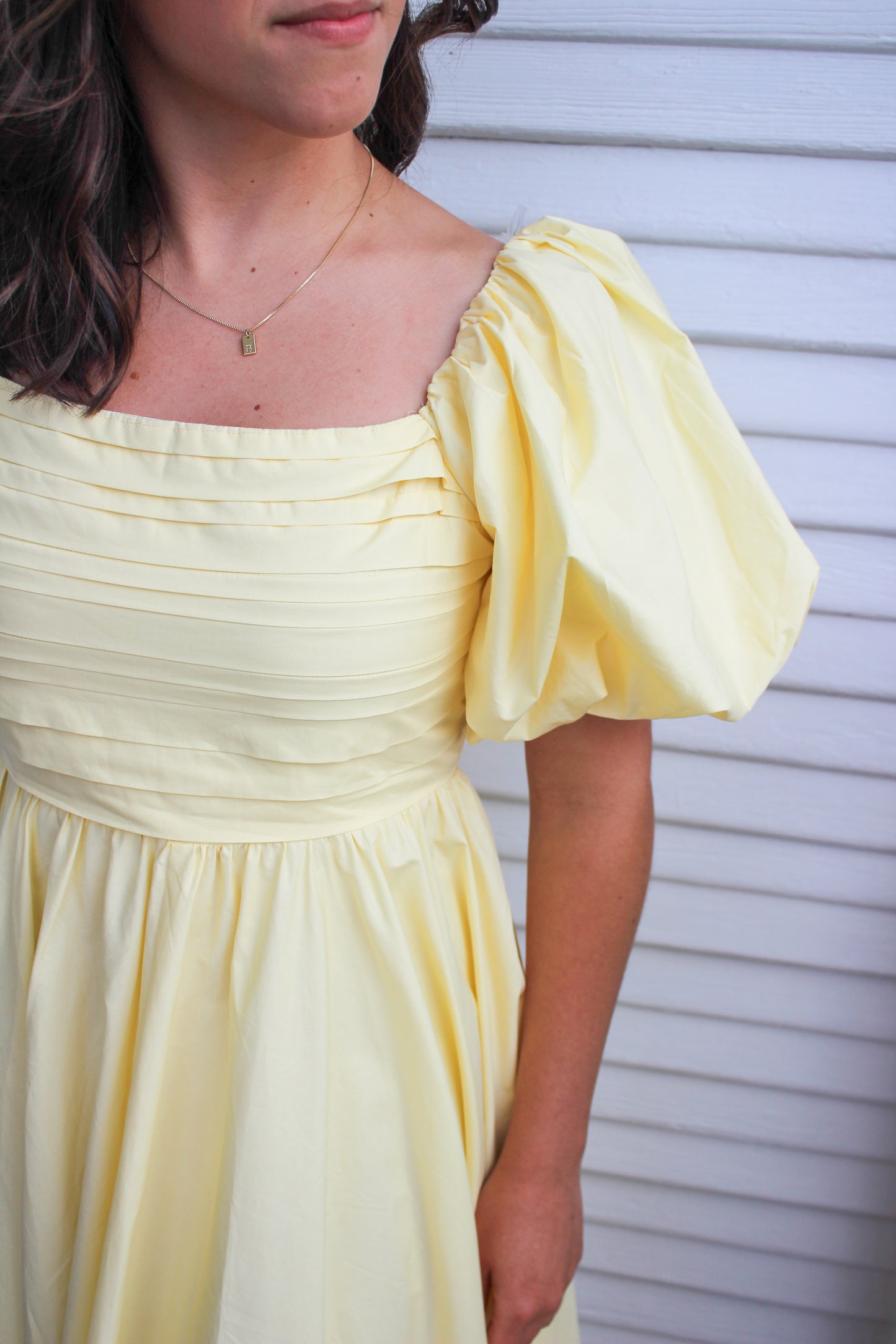 Lemonade Midi Dress