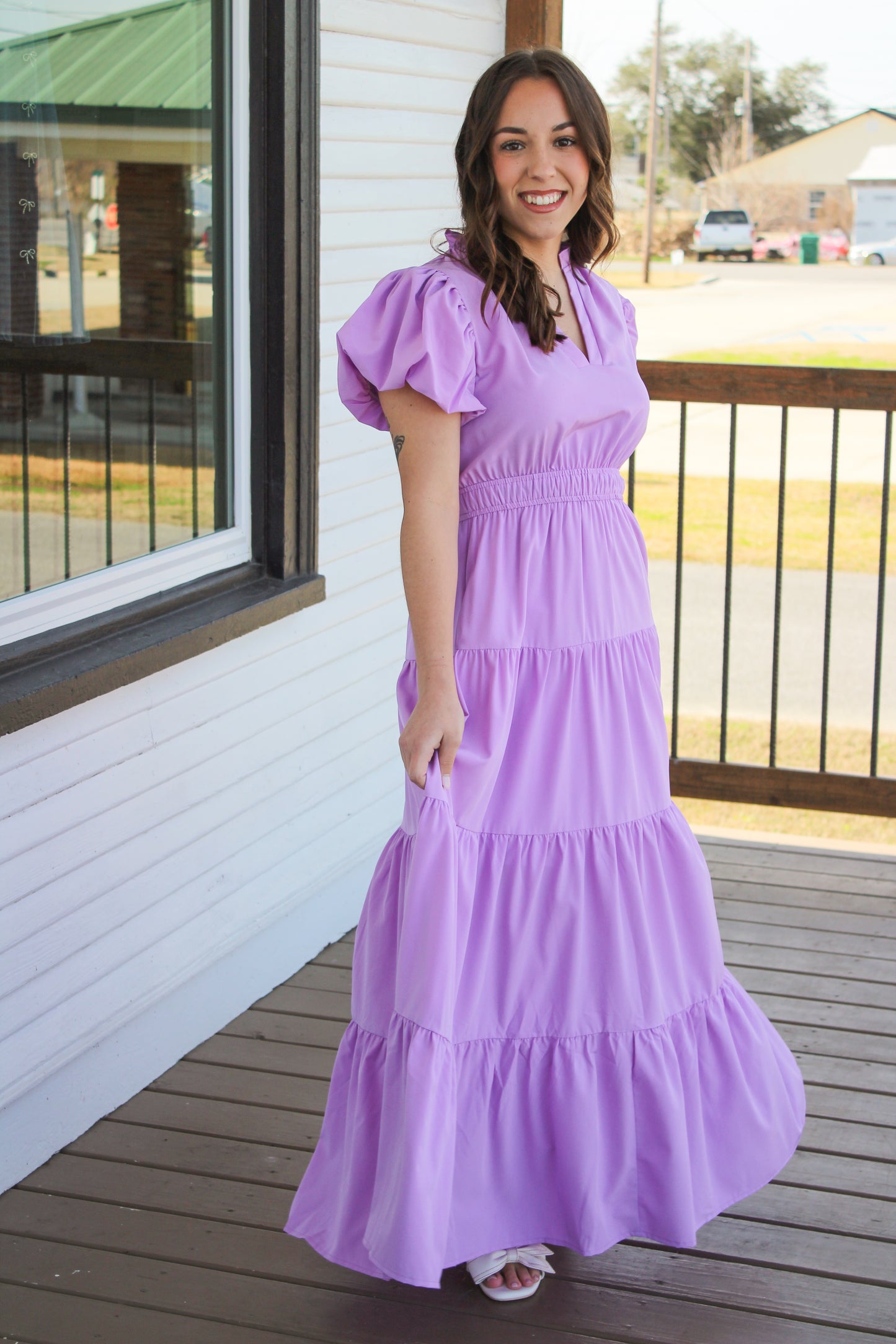 Lavender Lover Maxi Dress