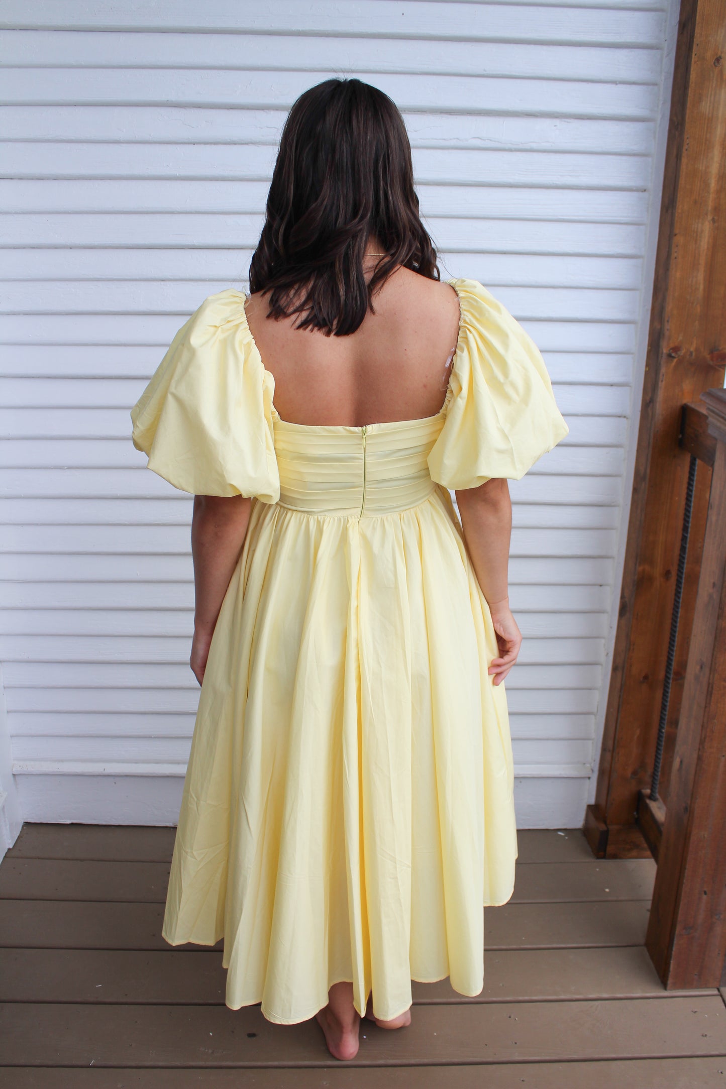 Lemonade Midi Dress