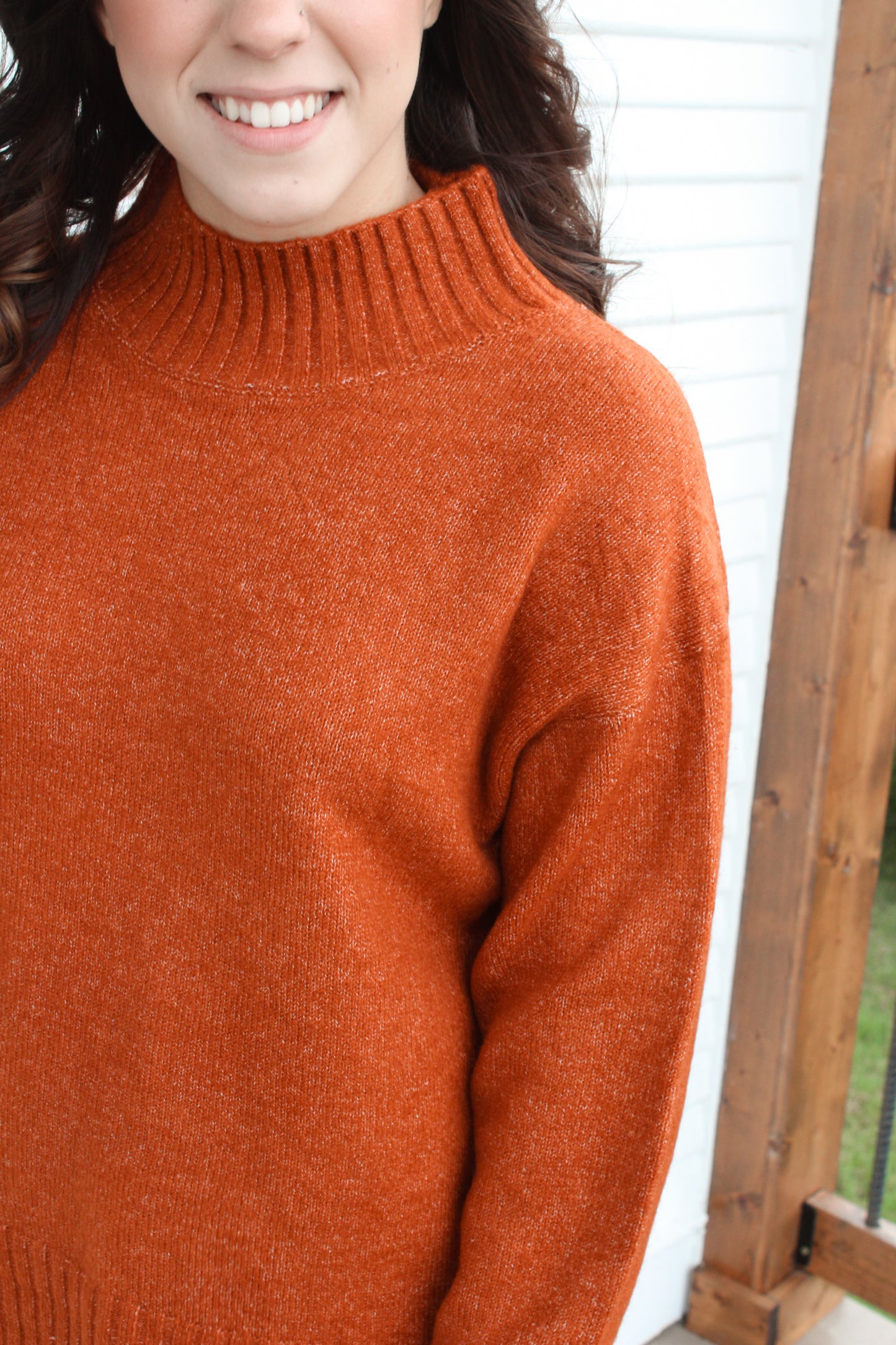 Rusty Sweater