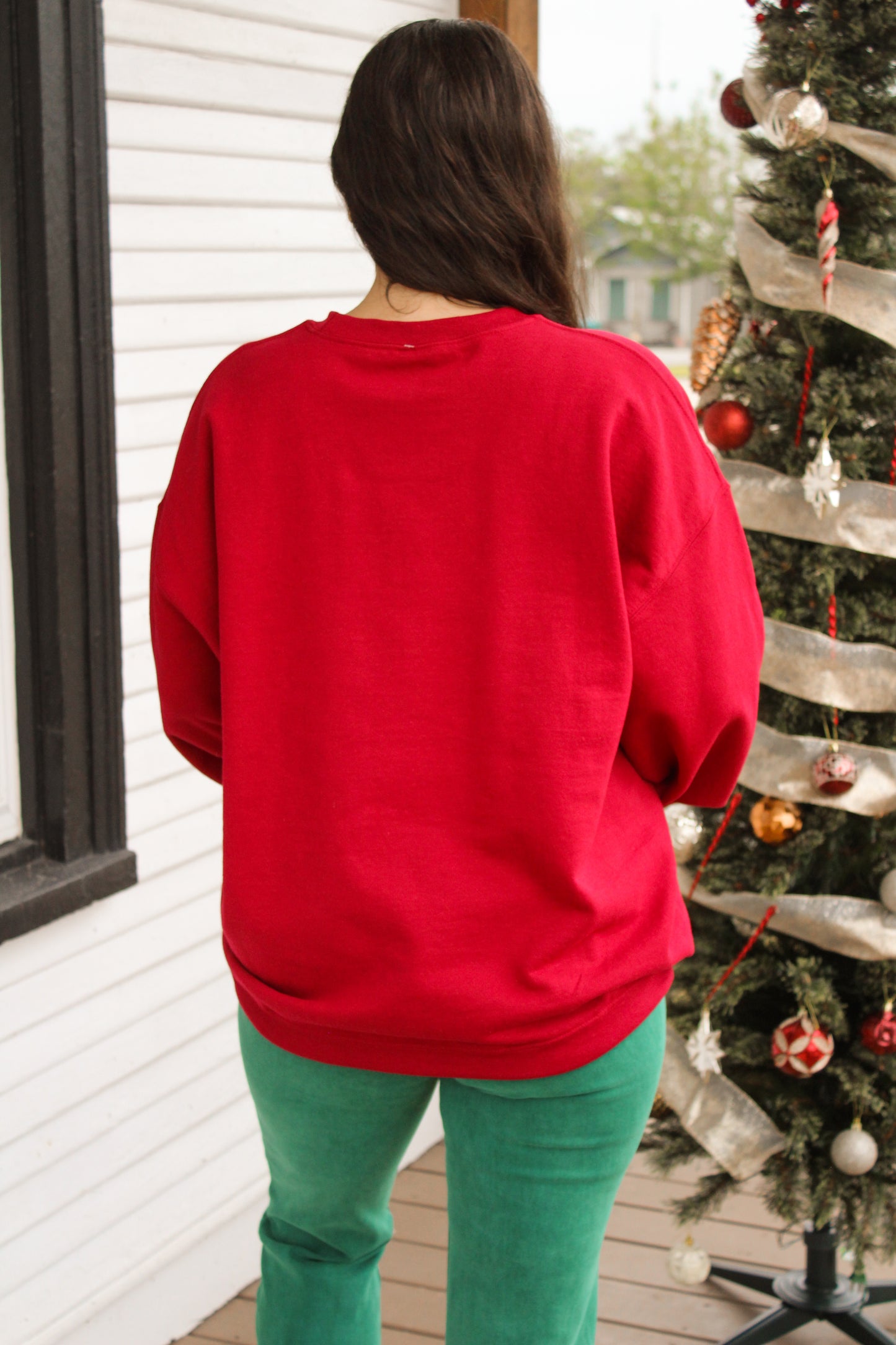 Santa’s Tab Sweatshirt