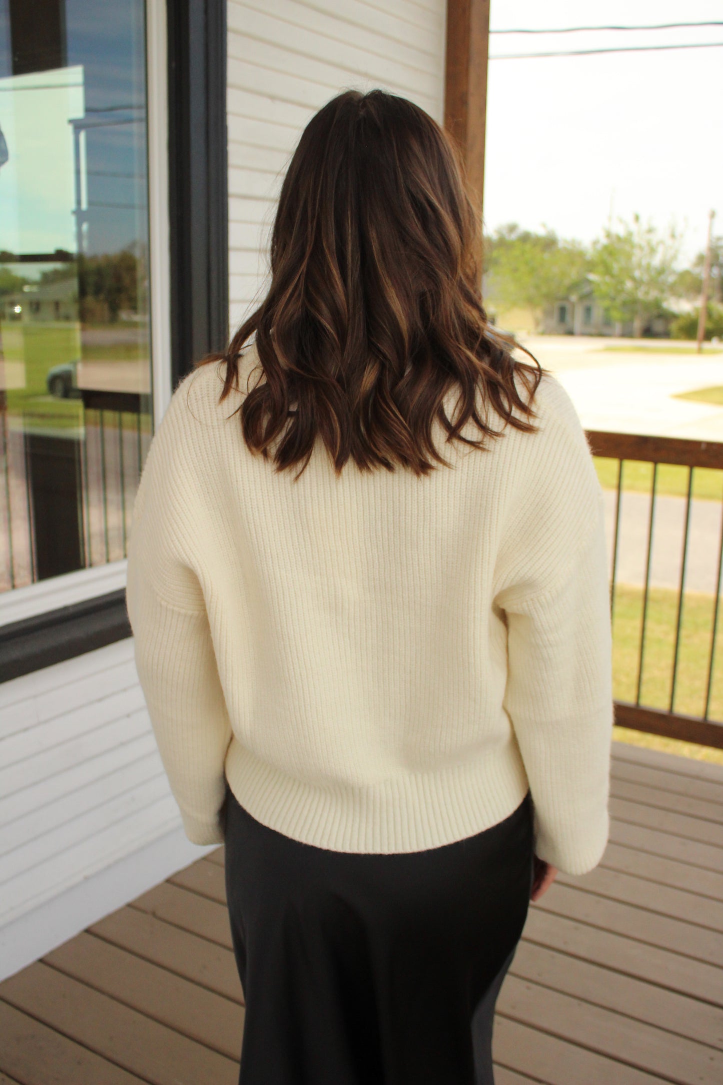 Annie Bow Cardigan