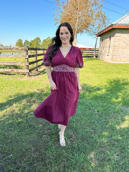 Elaine Midi Dress