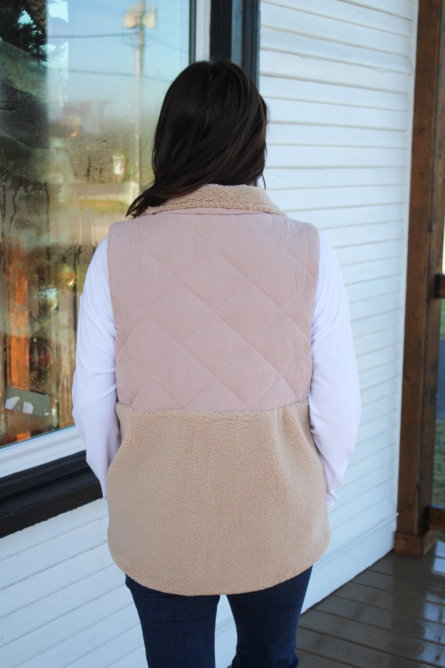 Dusty Rose Vest