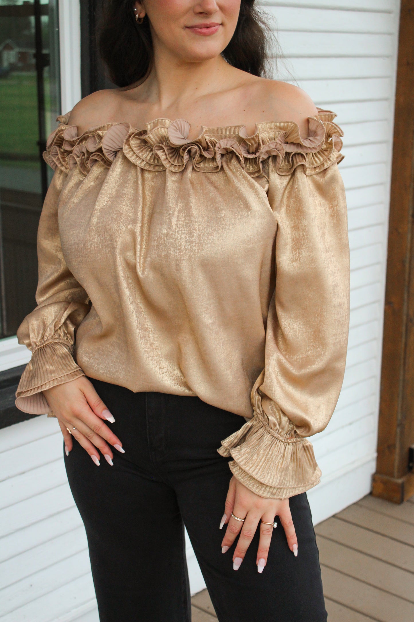 Standout Blouse