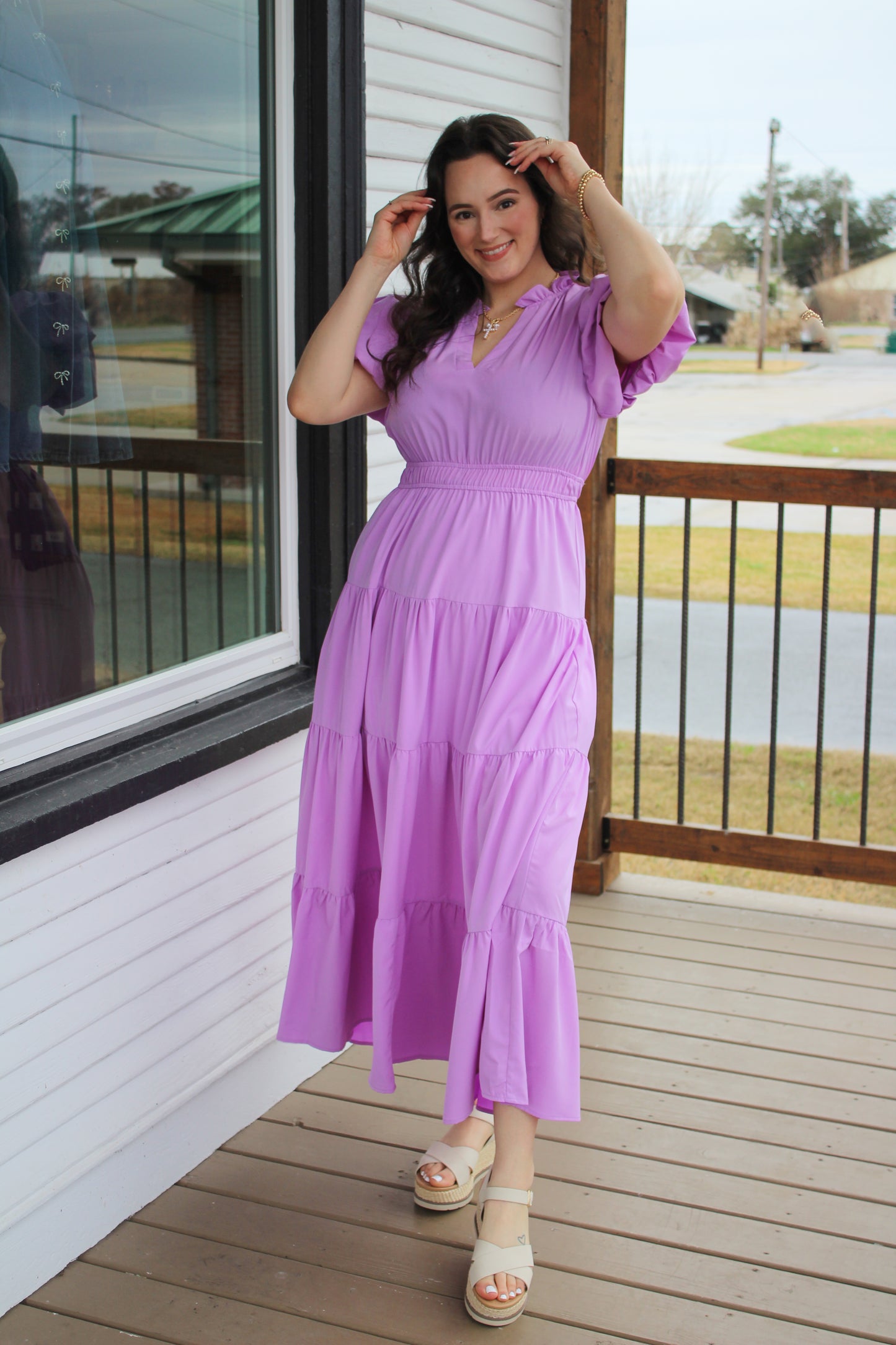 Lavender Lover Maxi Dress