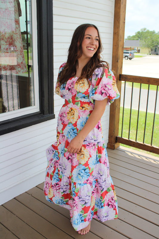 Be Bold Maxi Dress