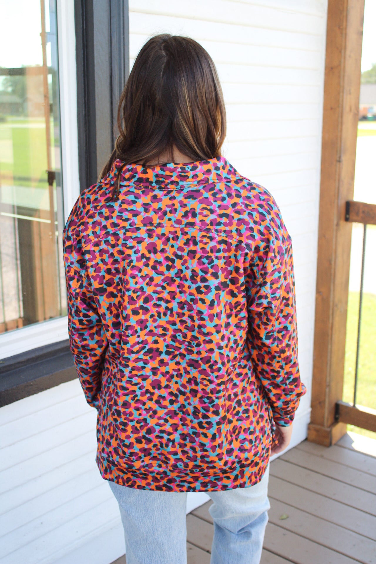 Splash of Spots Pullover