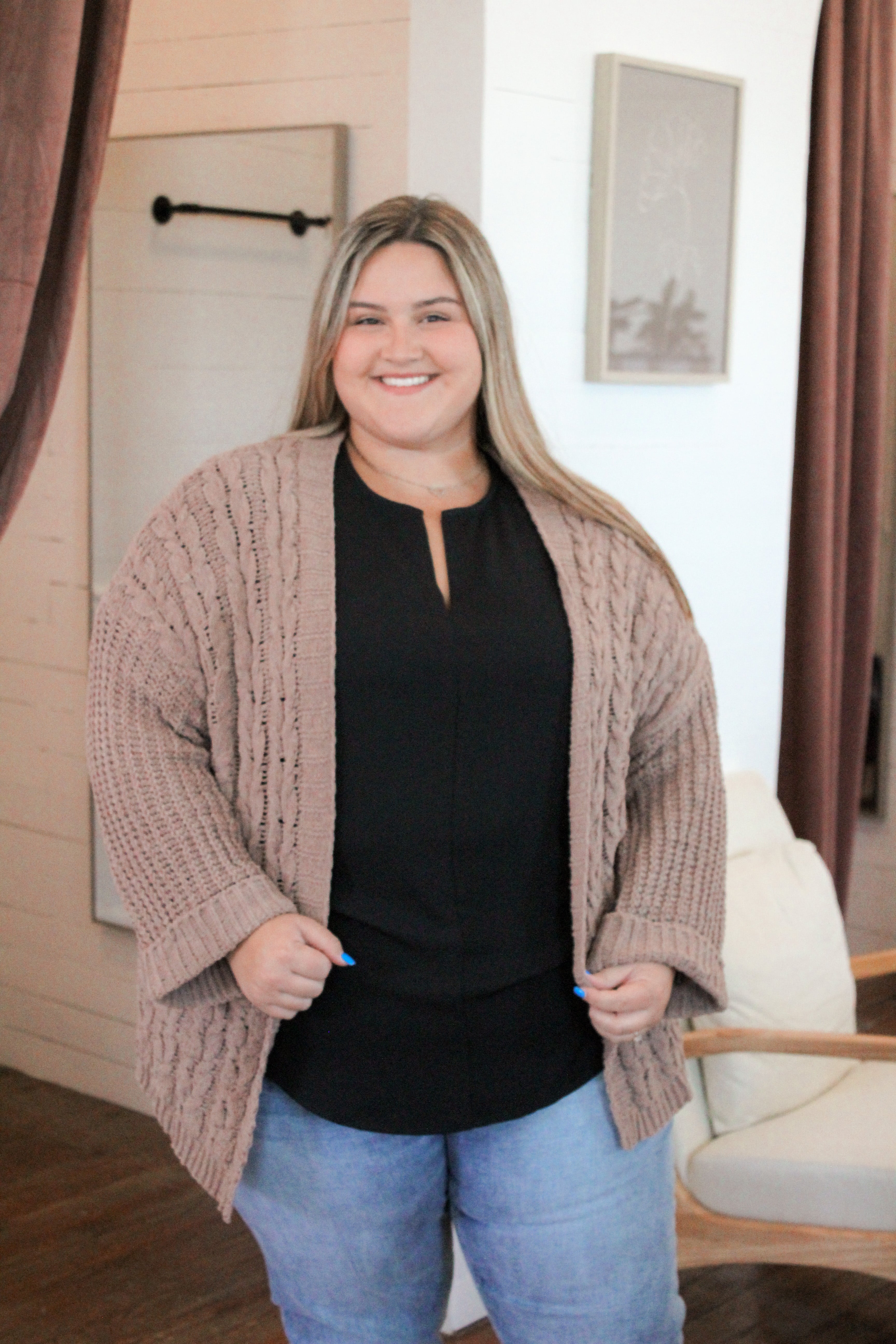 Whiskey by shop the fire cardigan