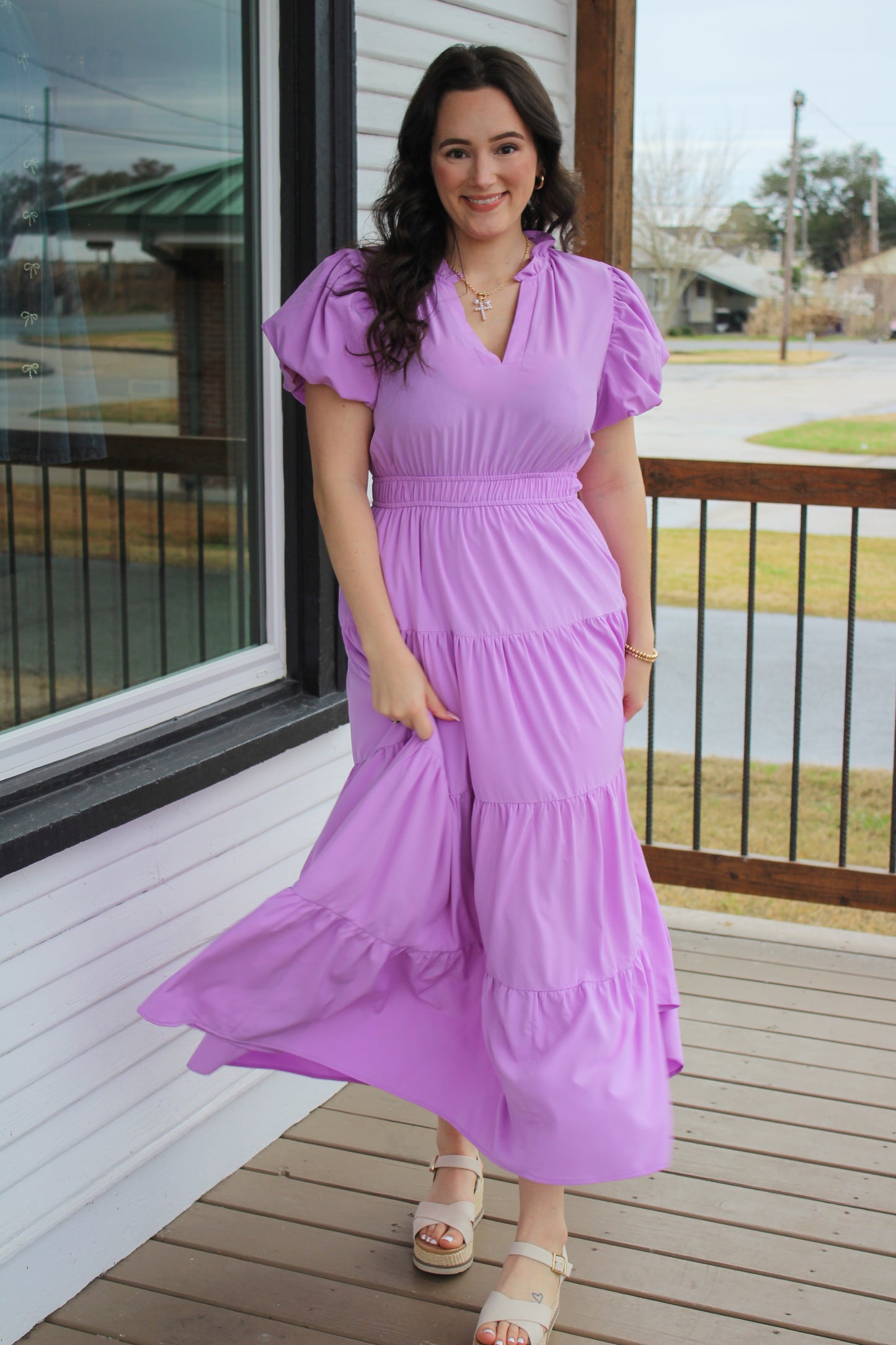 Lavender Lover Maxi Dress