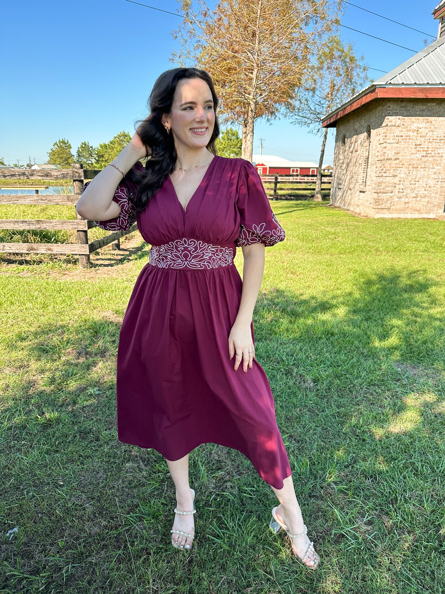 Elaine Midi Dress