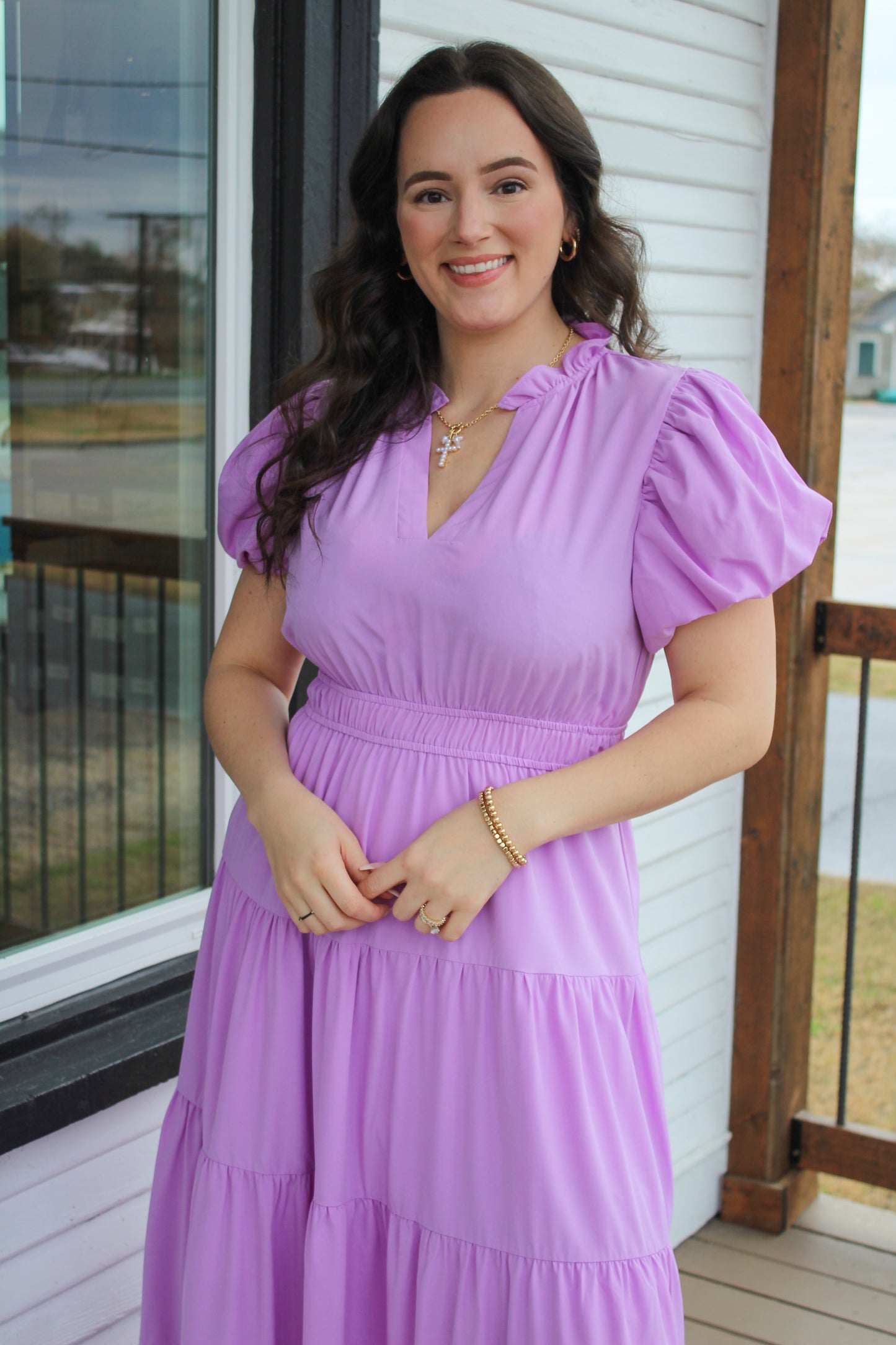 Lavender Lover Maxi Dress