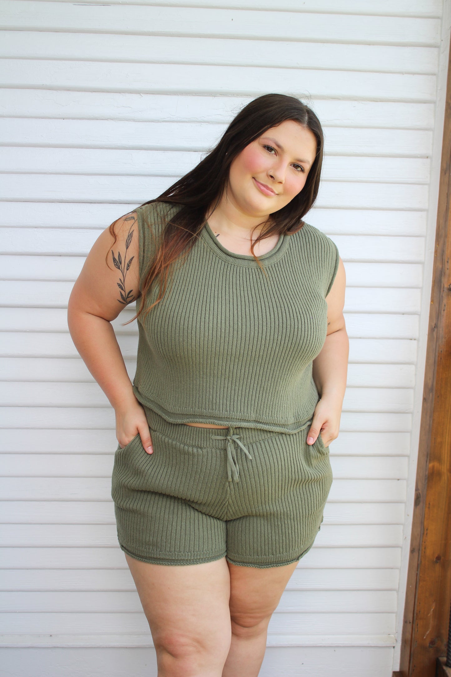 Effortless Olive Set