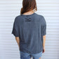 Washed Ribbed Tee
