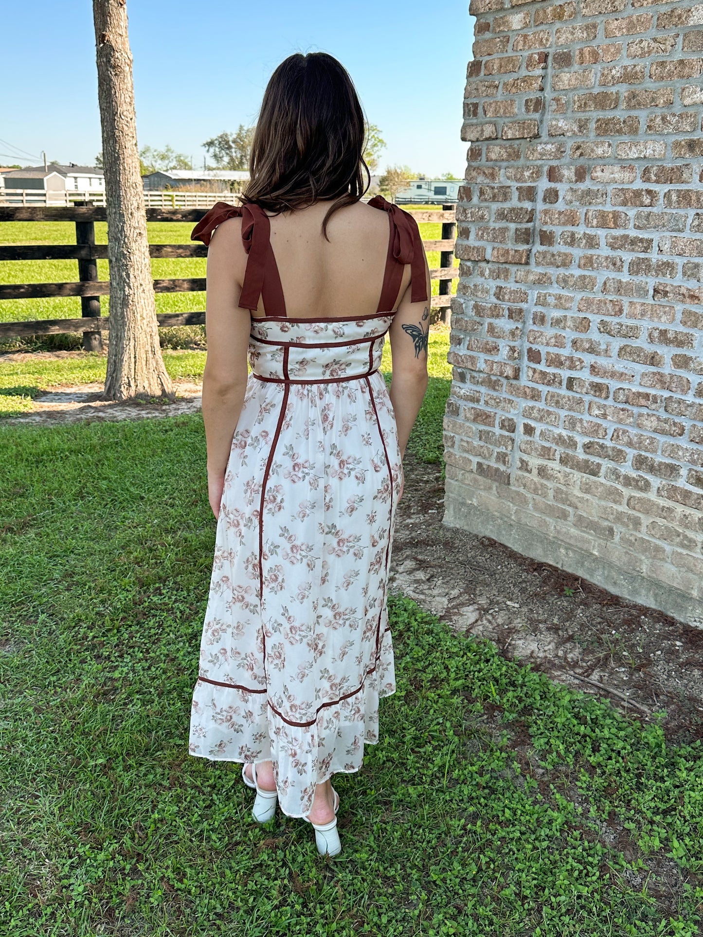 Cecilia Midi Dress