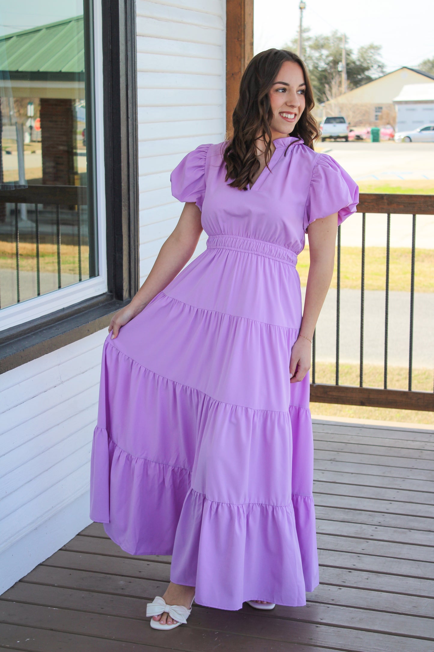 Lavender Lover Maxi Dress