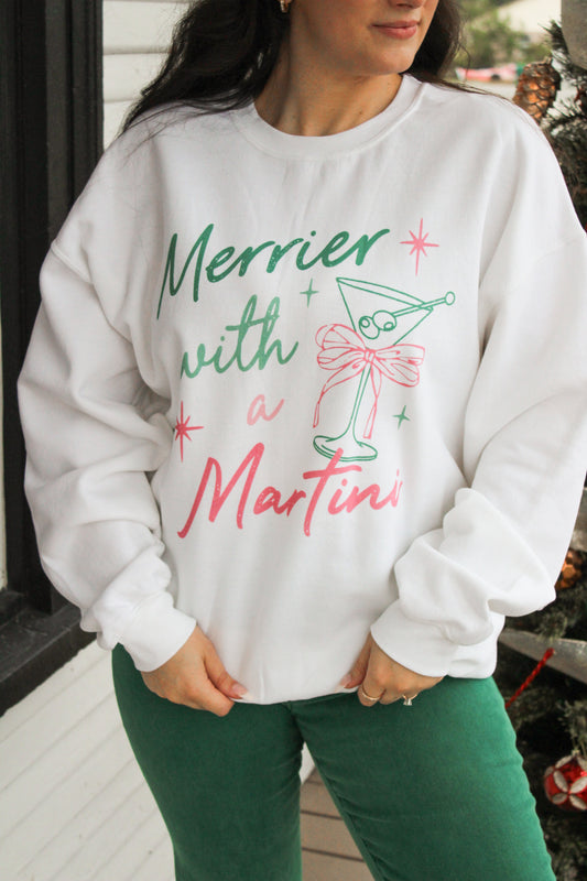 Merrier Martini Sweatshirt