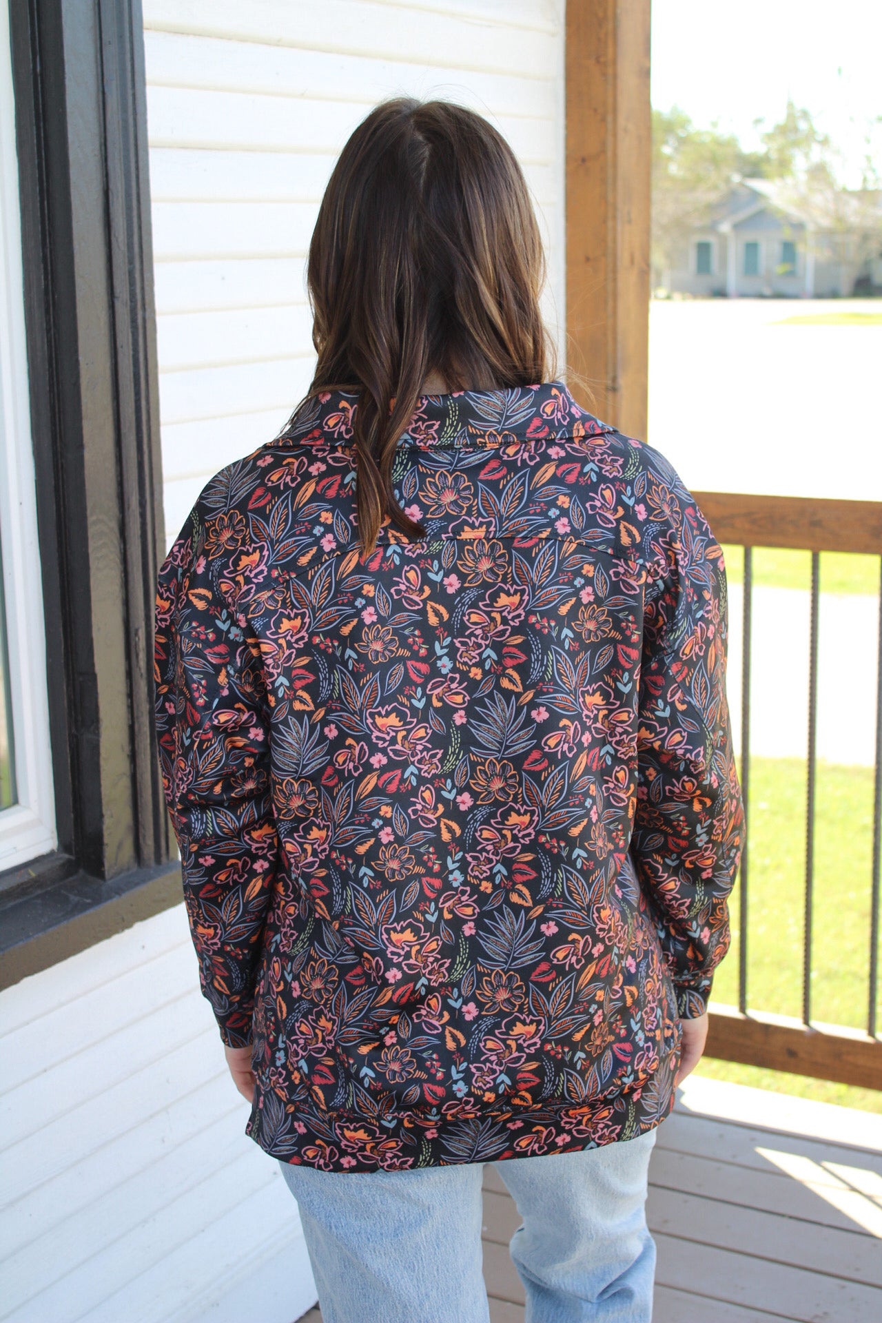 Fall Fiesta Pullover