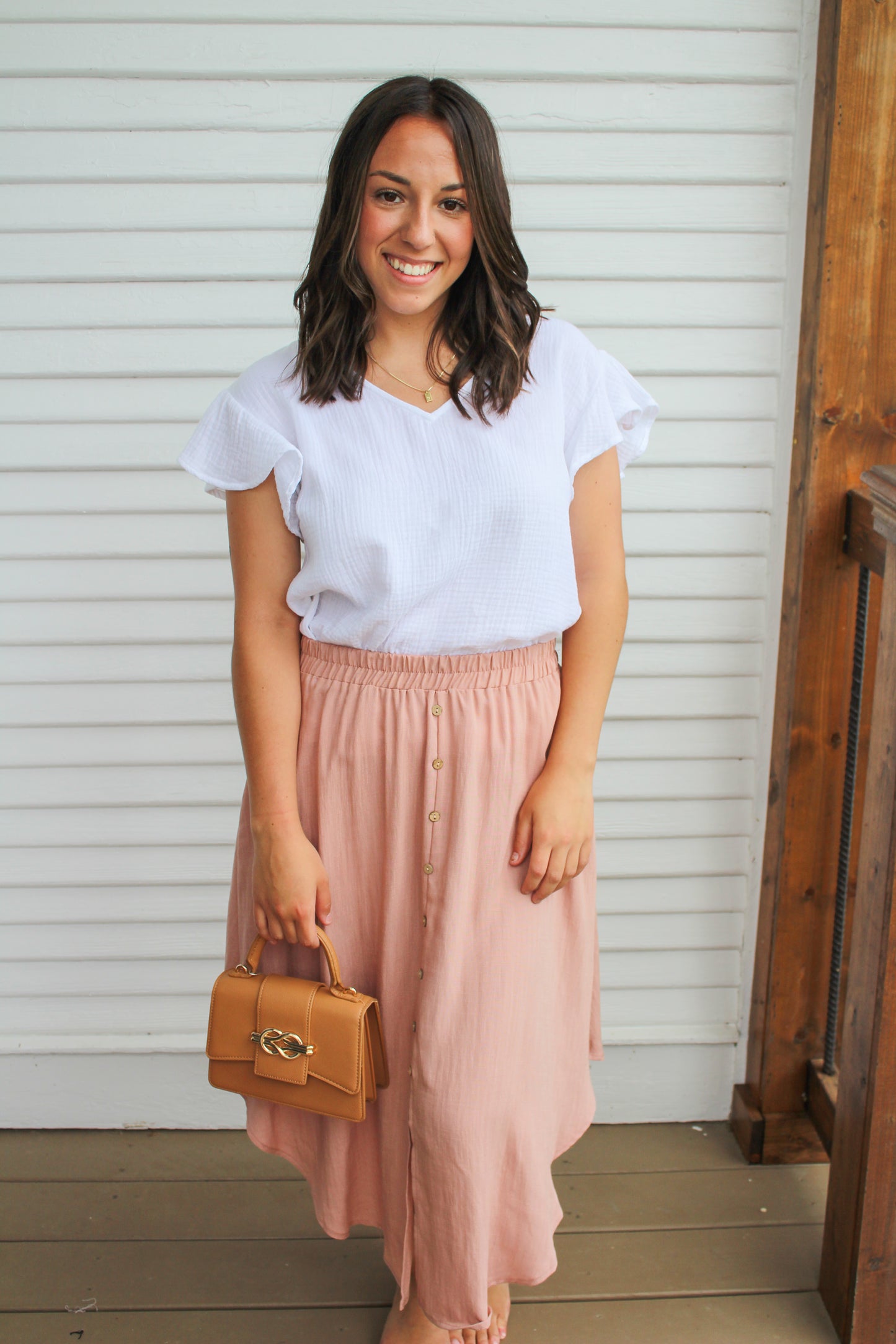 Mauve Dreams Skirt