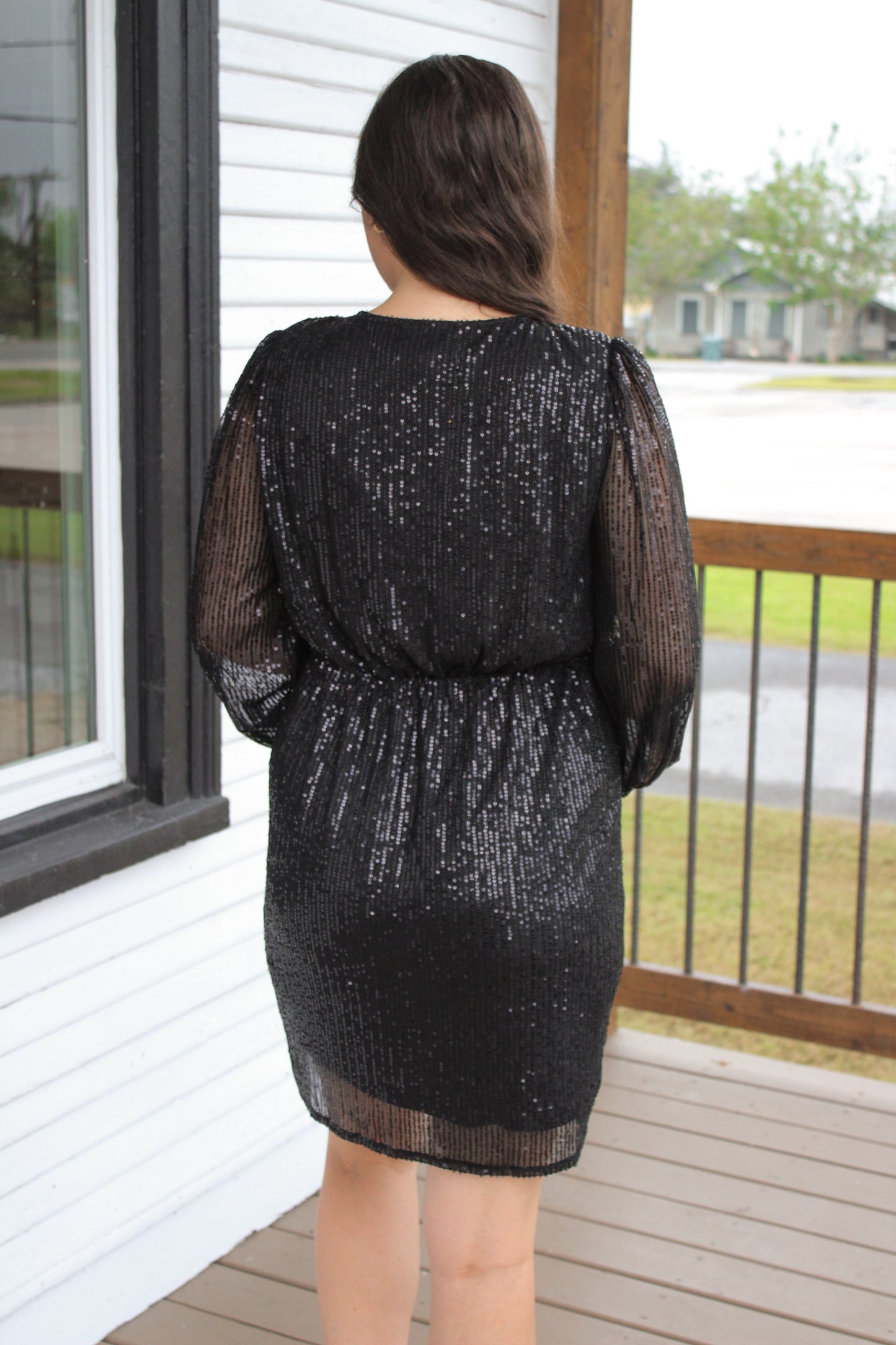 Jana Sequin Dress