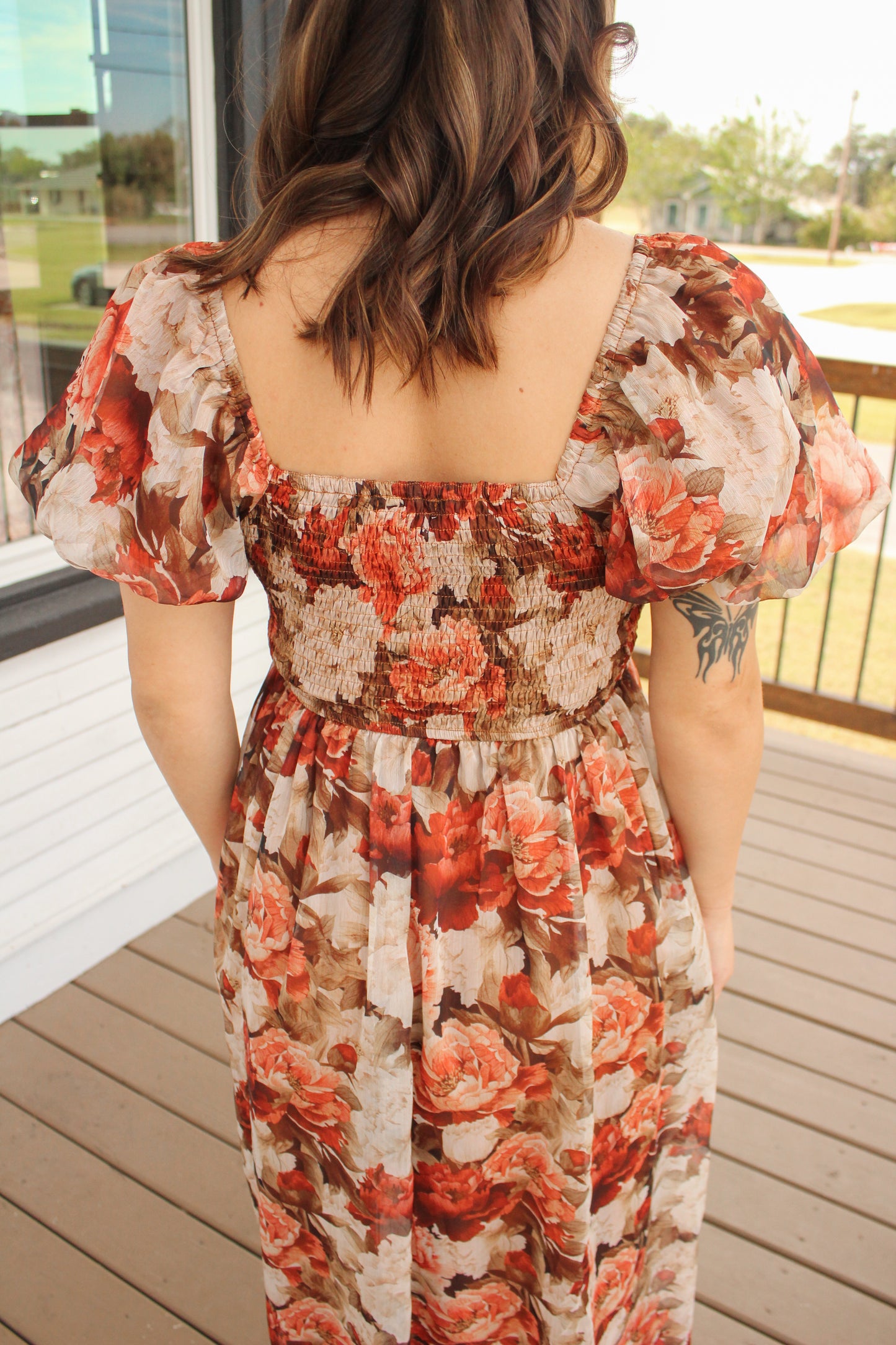 Fall Fever Midi Dress