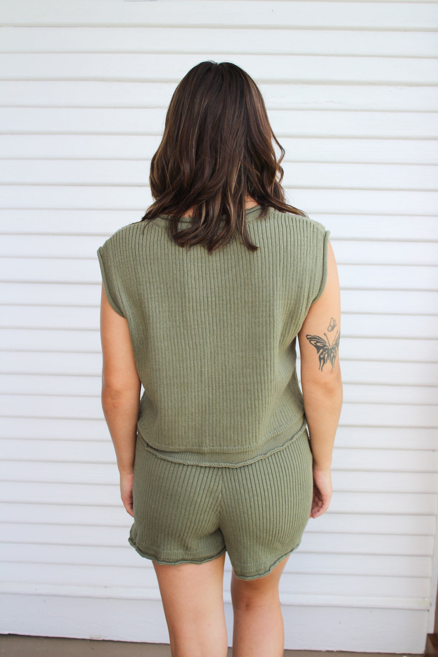 Effortless Olive Set