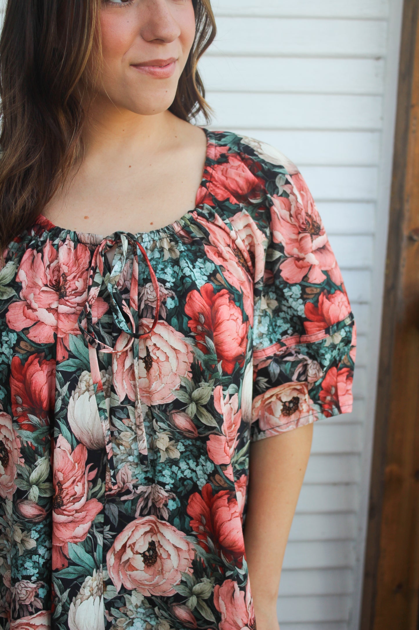 A Floral Dream Top